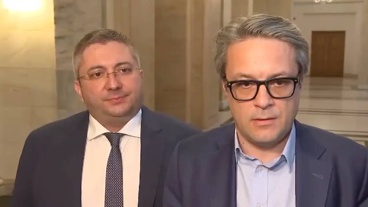 Николай Нанков и Тома Биков